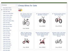 Tablet Screenshot of bike-gear.net
